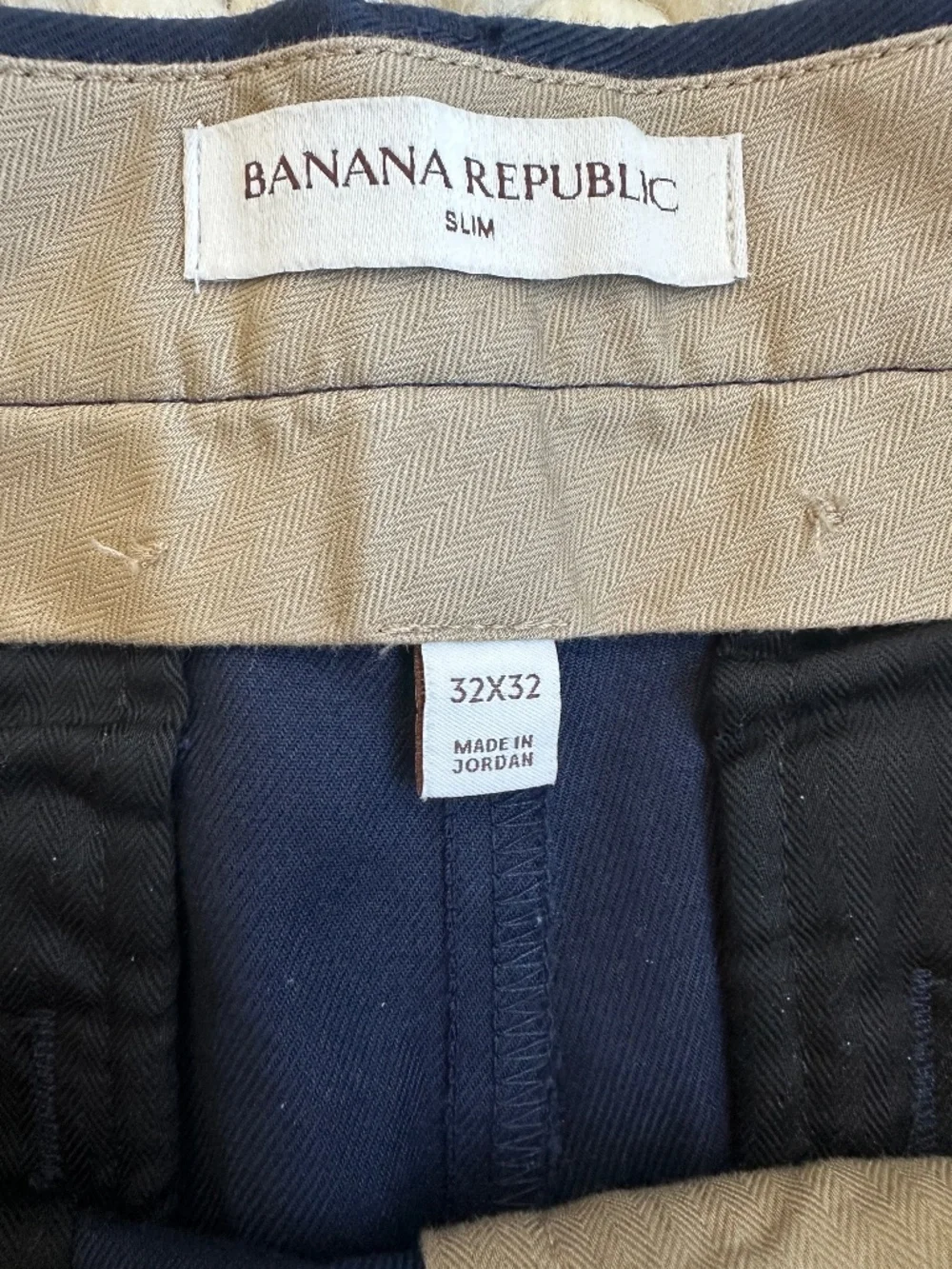Banana Republic Chino Pants Navy Blue
